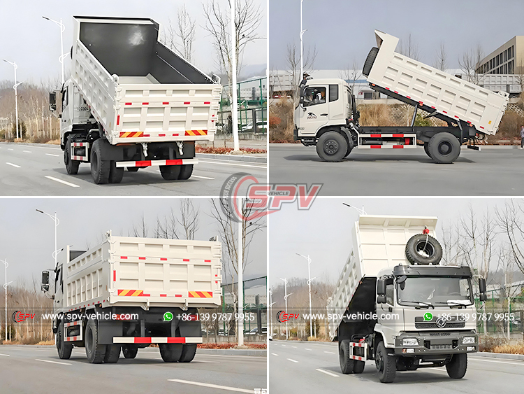 More DONGFENG Dumping Trucks